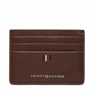 Bankkártya tartó Tommy Hilfiger Th Central Cc Holder AM0AM11858 Barna kép