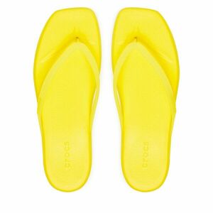 Flip-flops Crocs Miami Frosted Flip 211474 Zöld kép