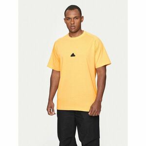 adidas Póló Z.N.E. IR5238 Sárga Loose Fit kép