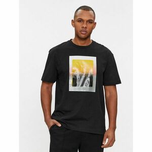 Calvin Klein Póló Sense Layer K10K112394 Fekete Regular Fit kép