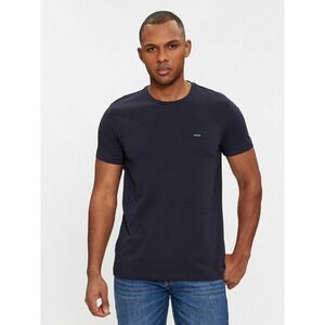 Calvin Klein Póló K10K112724 Sötétkék Slim Fit kép