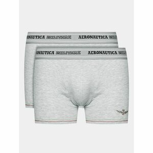 Aeronautica Militare 2 darab boxer AM1UBX003 Szürke kép