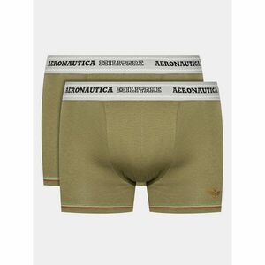 Aeronautica Militare 2 darab boxer AM1UBX003 Zöld kép