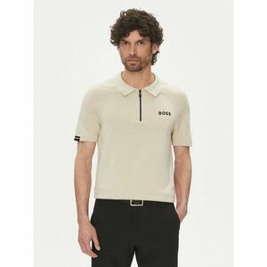 BOSS Pólóing K_Perform-Max_Pl 50537146 Bézs Slim Fit kép