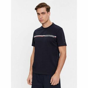 Tommy Hilfiger Póló Monotype MW0MW33688 Sötétkék Regular Fit kép