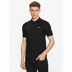 Hugo Pólóing 50470547 Fekete Slim Fit kép