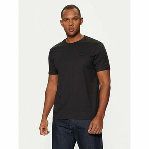 Calvin Klein Póló Smooth Cotton T-Shirt K10K112229 Fekete Regular Fit kép