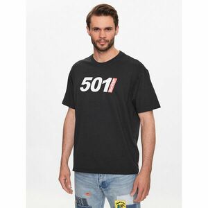 Levi's® Póló Graphic 501 87373-0082 Fekete Vintage Fit kép