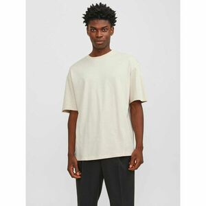 Jack&Jones Póló Bradley 12249319 Bézs Regular Fit kép