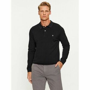 United Colors Of Benetton Pólóing 3089J3204 Fekete Regular Fit kép