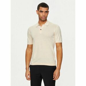 Calvin Klein Pólóing K10K113053 Bézs Regular Fit kép