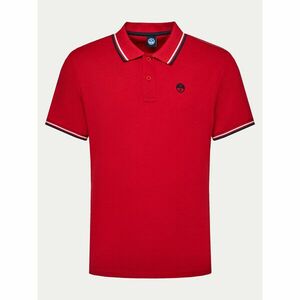 North Sails Pólóing 692455 Piros Regular Fit kép