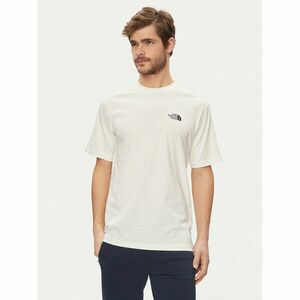 The North Face Póló NF0A880R Ekru Regular Fit kép