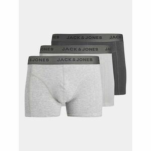 Jack&Jones 3 darab boxer Yannick 12252801 Szürke kép