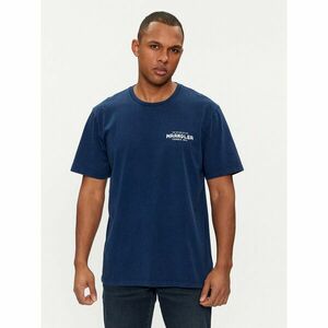 Wrangler Póló Graphic 112350530 Sötétkék Regular Fit kép