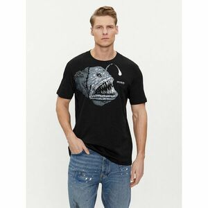 Hugo Póló Dibeach 50513812 Fekete Regular Fit kép