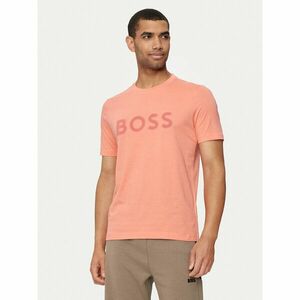 BOSS Póló Tee 1 50512866 Rózsaszín Regular Fit kép