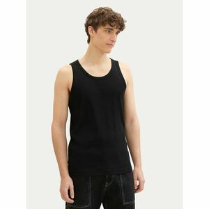 Tom Tailor Denim Trikó 1042035 Fekete Regular Fit kép