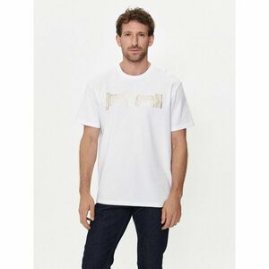 Just Cavalli Póló 76OAHG15 Fehér Regular Fit kép