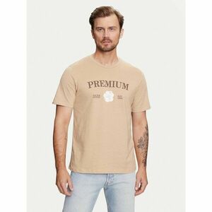 Jack&Jones Póló Jprblaalfie 12259673 Barna Regular Fit kép