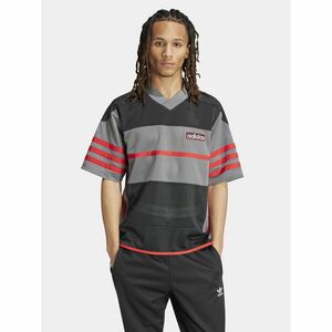 adidas Póló adicolor Adibreak IR7994 Fekete Loose Fit kép