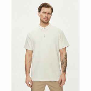 Wrangler Pólóing Rugby 112350413 Ekru Relaxed Fit kép