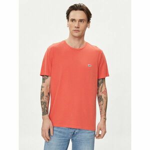 Lee Póló Patch Logo 112349352 Piros Regular Fit kép