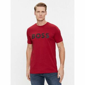 Boss Póló Thinking 1 50481923 Piros Regular Fit kép