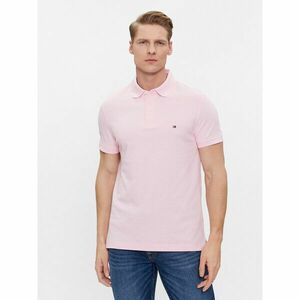 Tommy Hilfiger Pólóing 1985 MW0MW17771 Rózsaszín Slim Fit kép