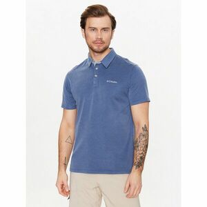 Columbia Pólóing Nelson Point 1772721 Kék Regular Fit kép