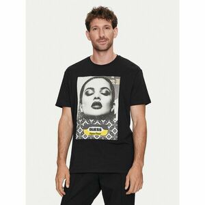 Guess Póló M4YI90 K9RM1 Fekete Regular Fit kép