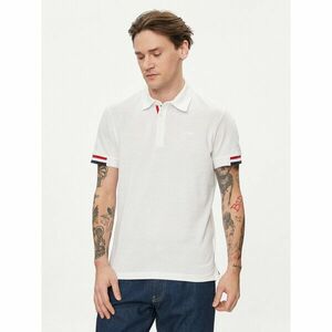 Geox Pólóing M4510L T2649 F1492 Fehér Regular Fit kép