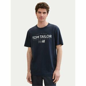 Tom Tailor Póló 1041871 Sötétkék Regular Fit kép