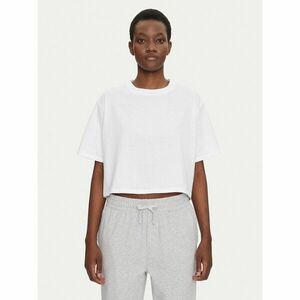 Under Armour Póló Rival 1389721 Fehér Loose Fit kép