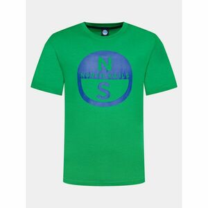 North Sails Póló Basic 692972 Zöld Regular Fit kép