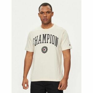 Champion Póló 219852 Bézs Comfort Fit kép