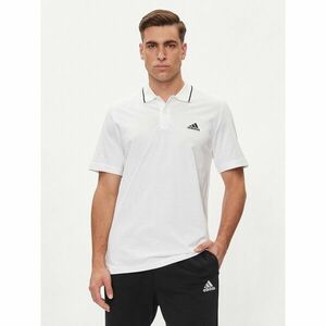 adidas Pólóing Essentials Piqué Small Logo Polo Shirt IC9315 Fehér Regular Fit kép