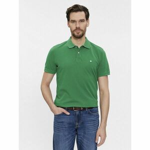 United Colors Of Benetton Pólóing 3089J3179 Zöld Regular Fit kép