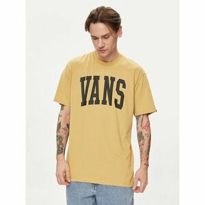 Vans Póló Vans Arched Ss Tee VN000G47 Barna Regular Fit kép