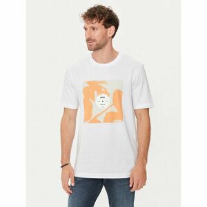 Boss Póló Tiburt 388 50512132 Fehér Regular Fit kép