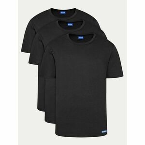 Hugo 3 db póló Naolo 50522382 Fekete Regular Fit kép