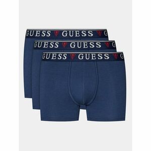 Guess 3 darab boxer U97G01 KCD31 Sötétkék kép