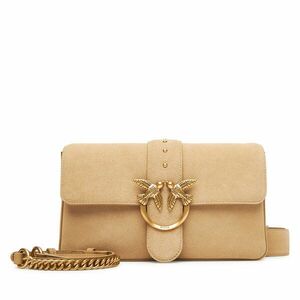 Táska PINKO Love One Classic Slouchy Fl PE 25 PLTT 104524 A2CC Bézs kép