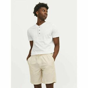 Jack&Jones Póló Jprblunixs 12257965 Fehér Slim Fit kép
