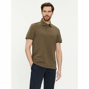Tommy Hilfiger Pólóing 1985 MW0MW17770 Khaki Regular Fit kép