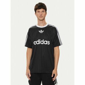 adidas Póló adicolor IU2341 Fekete Loose Fit kép