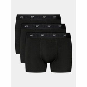 Cristiano Ronaldo CR7 3 darab boxer 82130-49-404 Fekete kép