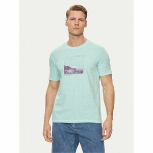 United Colors Of Benetton Póló 3F98U1092 Zöld Regular Fit kép