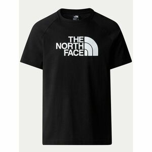 The North Face Póló Easy NF0A87N7 Fekete Regular Fit kép