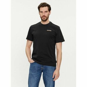 Napapijri Póló Iaato NP0A4HFZ Fekete Regular Fit kép